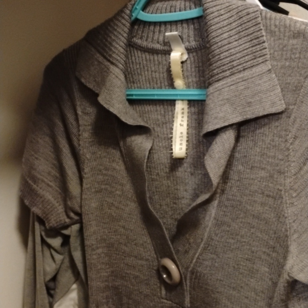 Uncle Frank Sweater Dress – Cozy Collared Casual